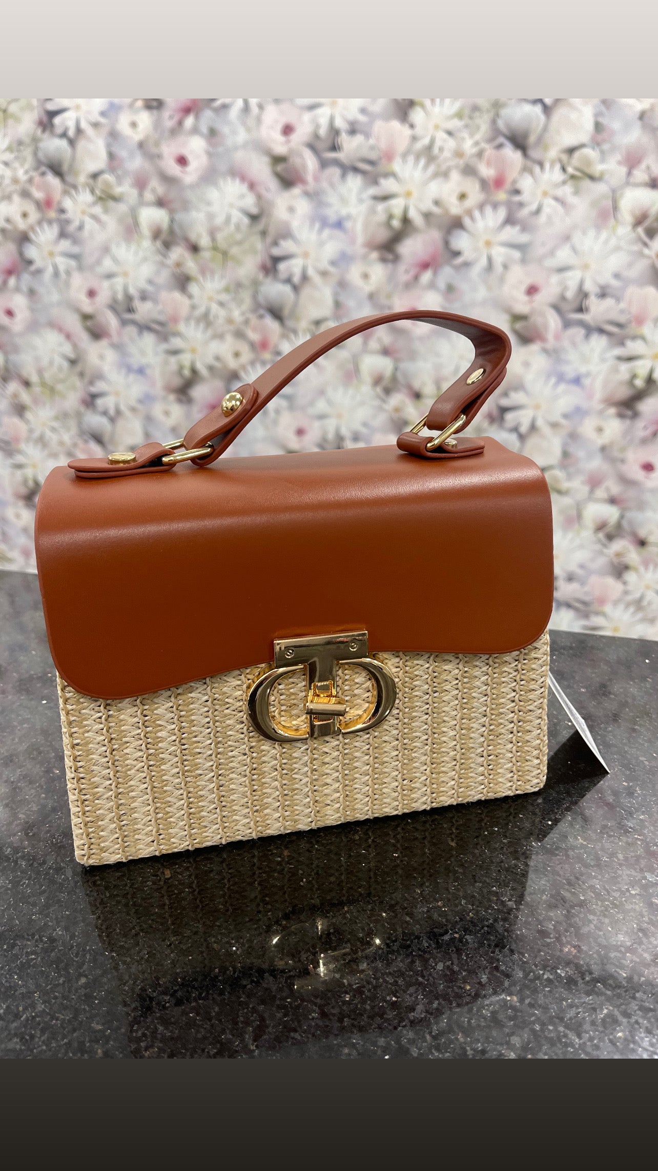 STRAW BAG