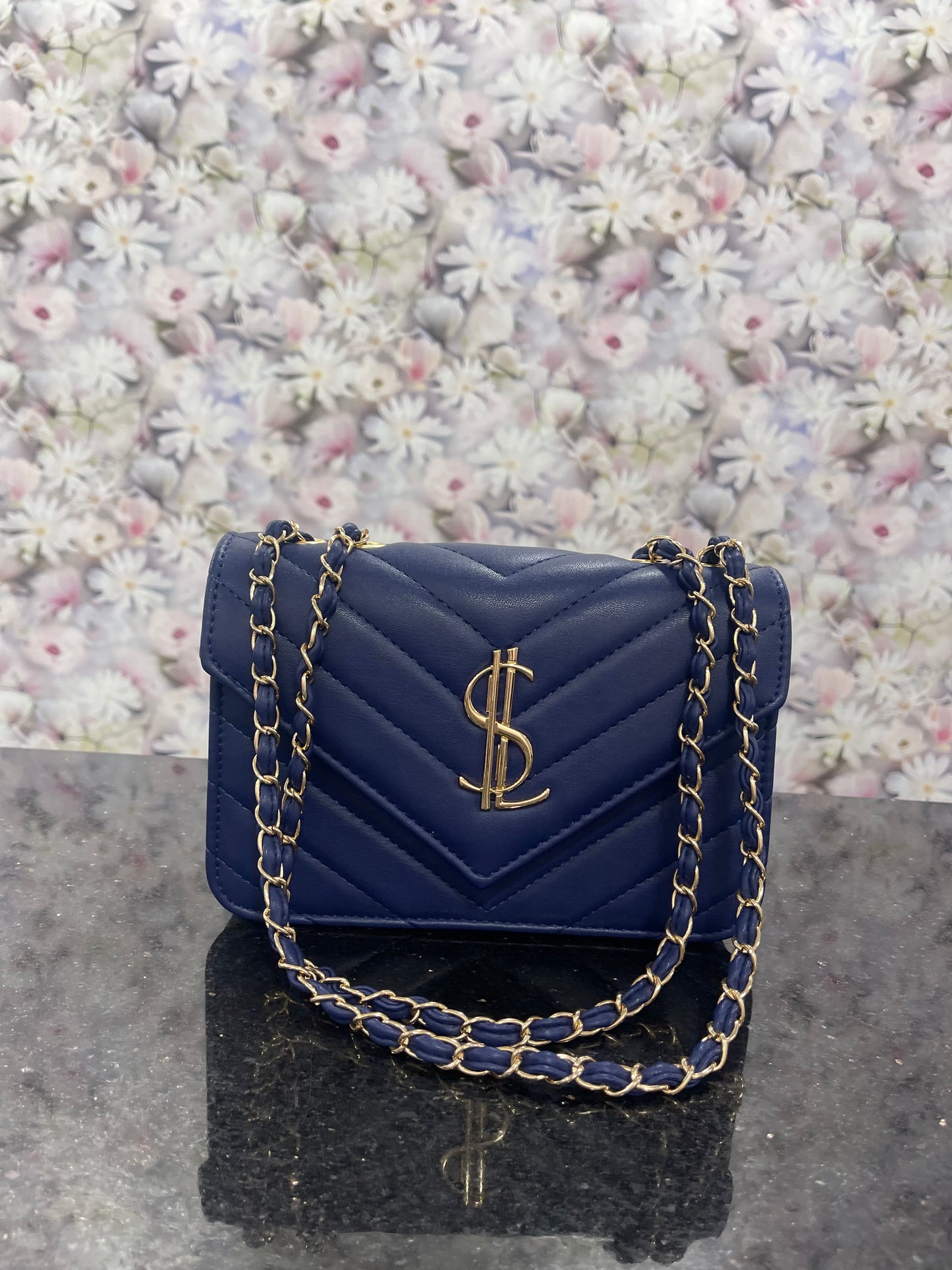 YASMINE NAVY BAG