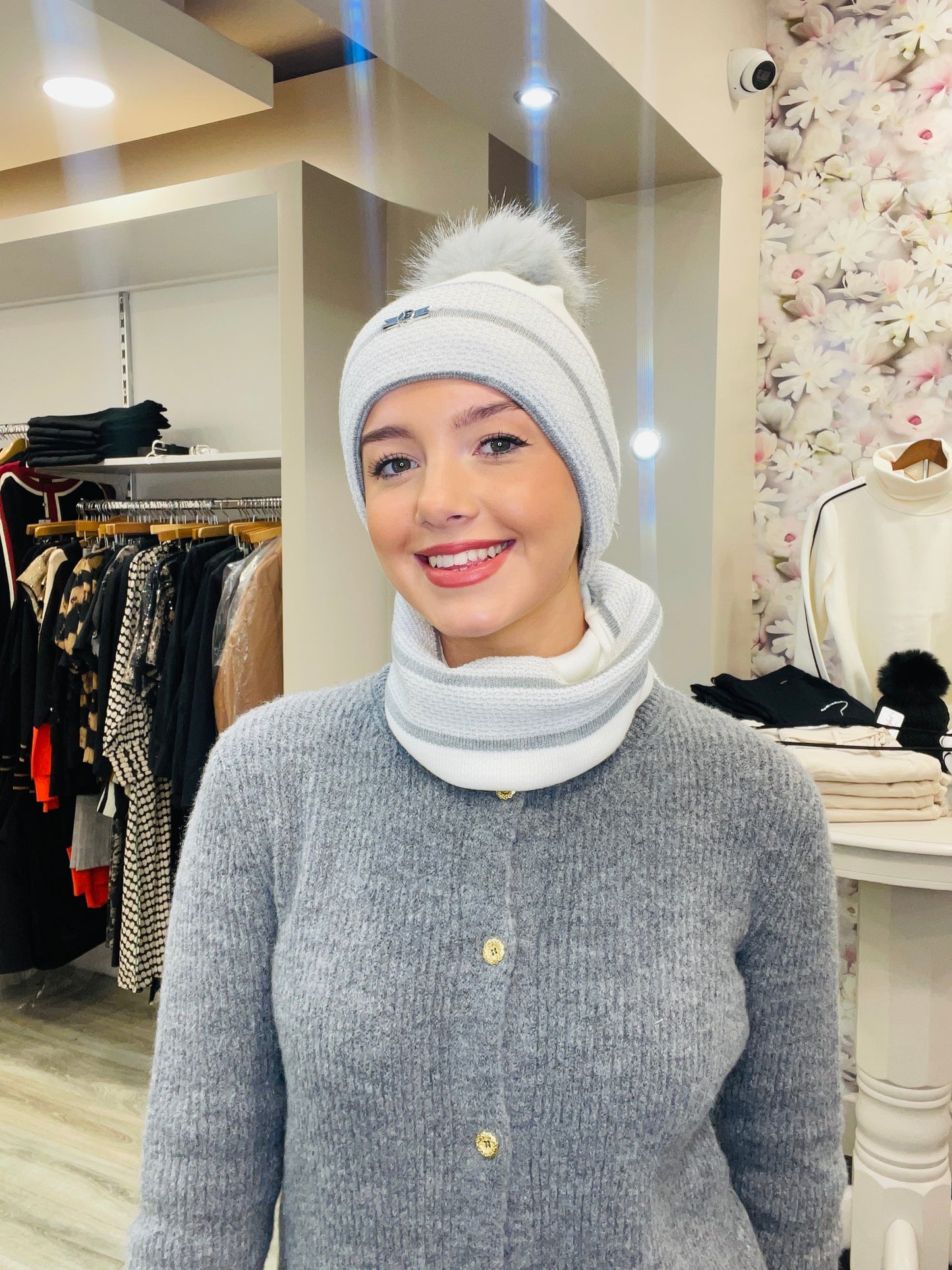 CELINA CREAM HAT