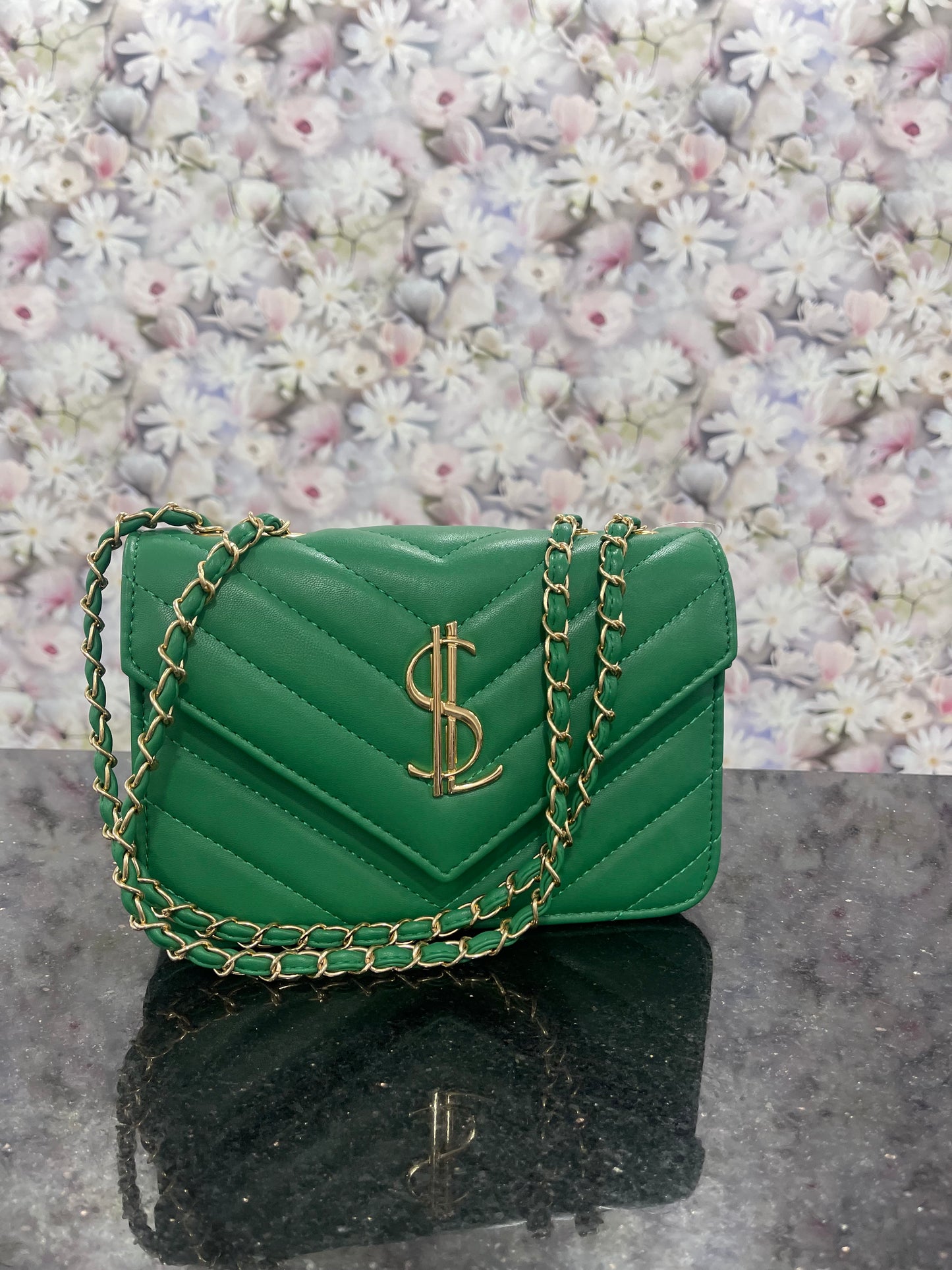 YASMINE GREEN BAG