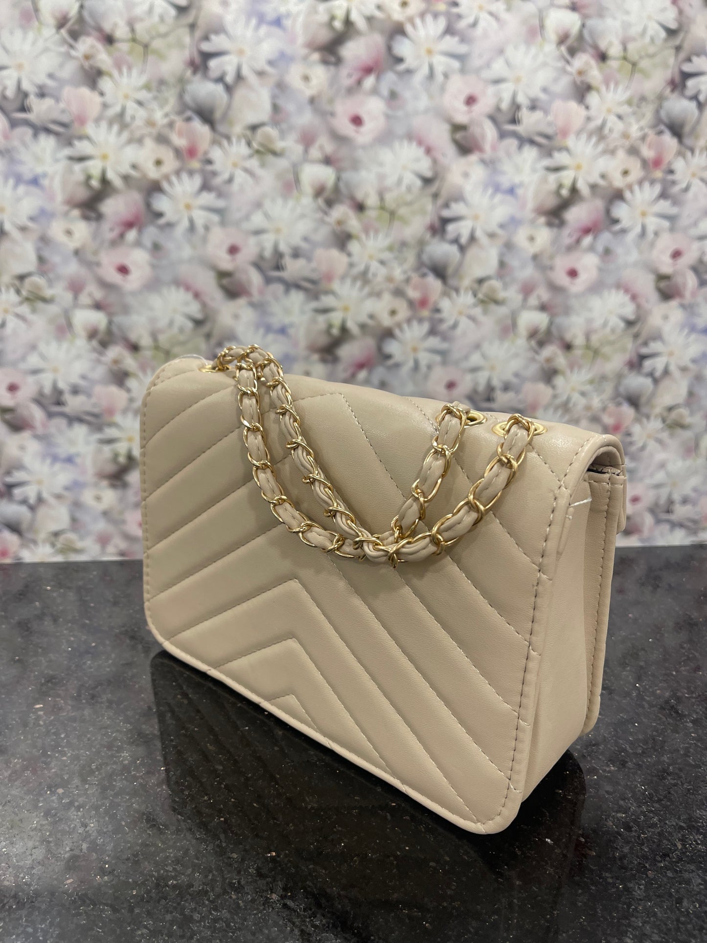 YASMINE BEIGE BAG