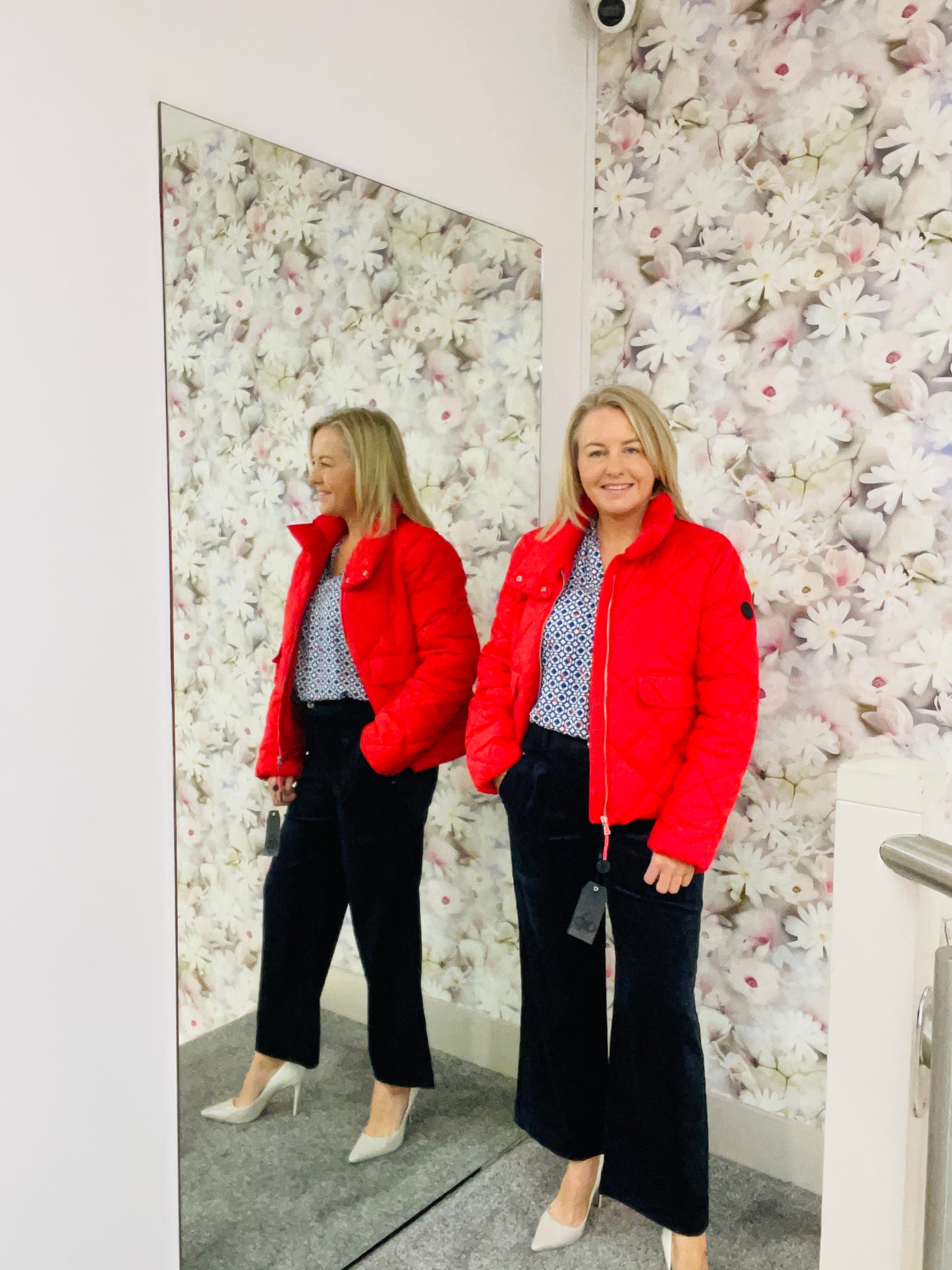 CHRISTA NAVY TROUSER