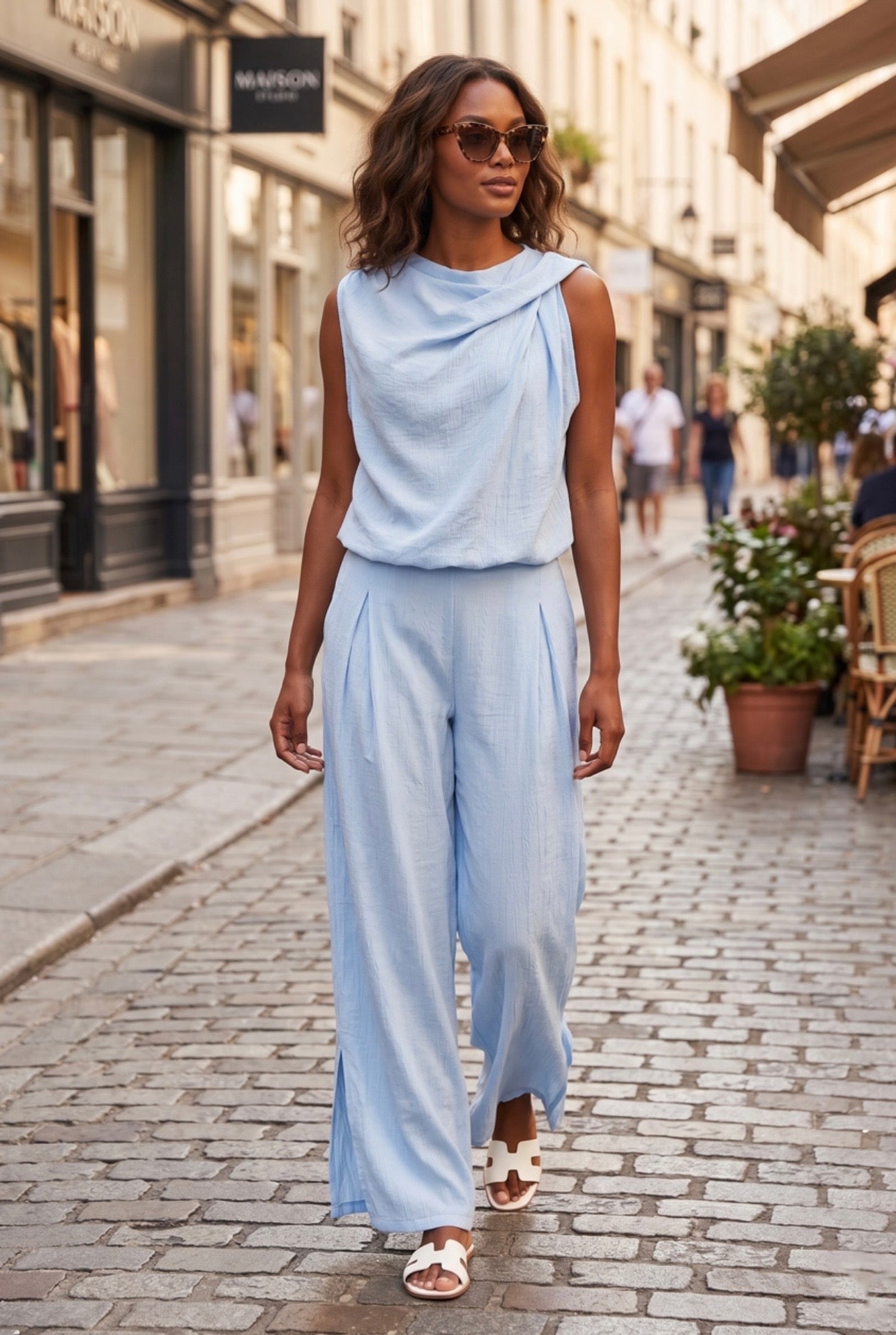 ORLA TROUSER SET