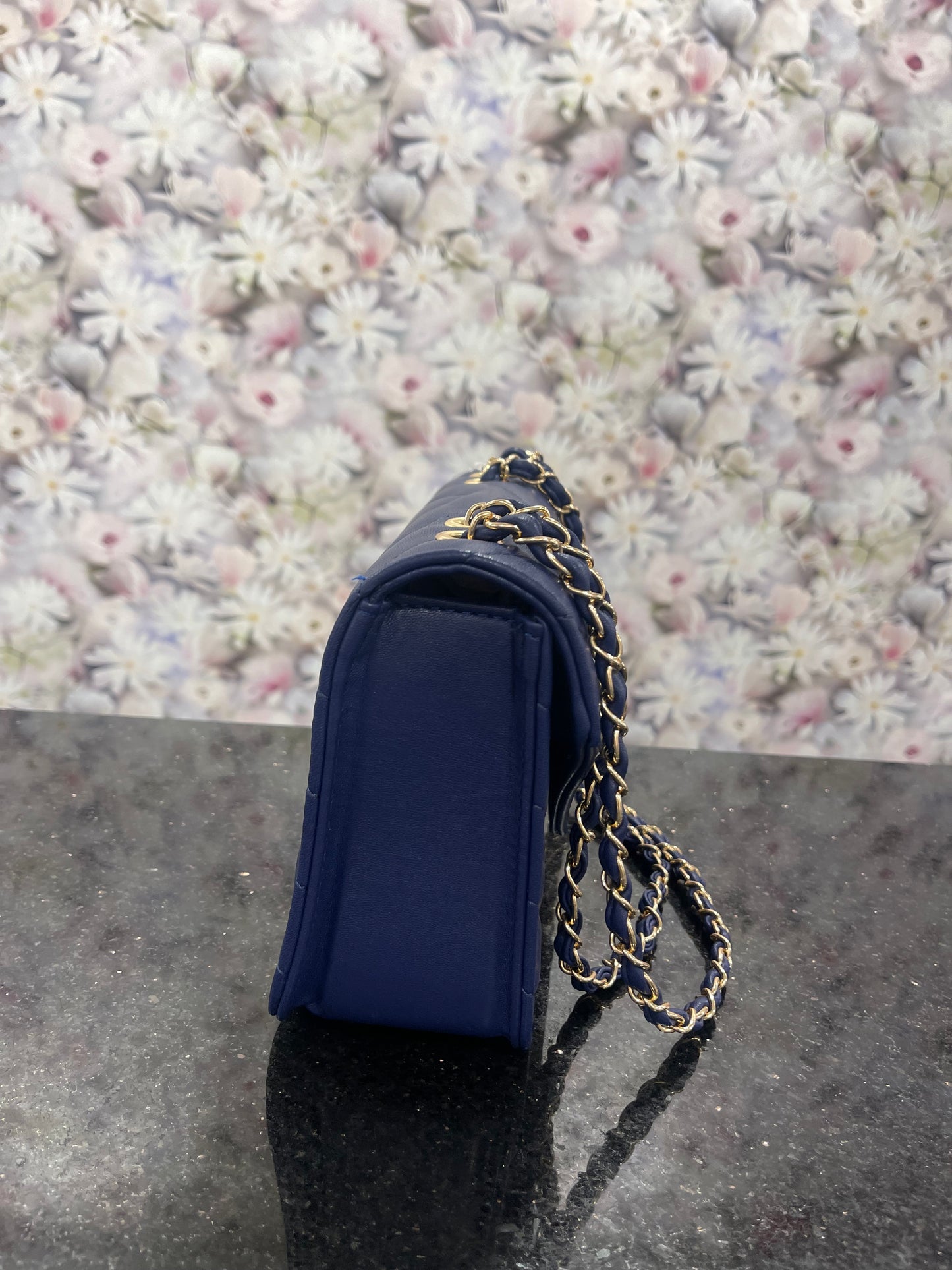 YASMINE NAVY BAG