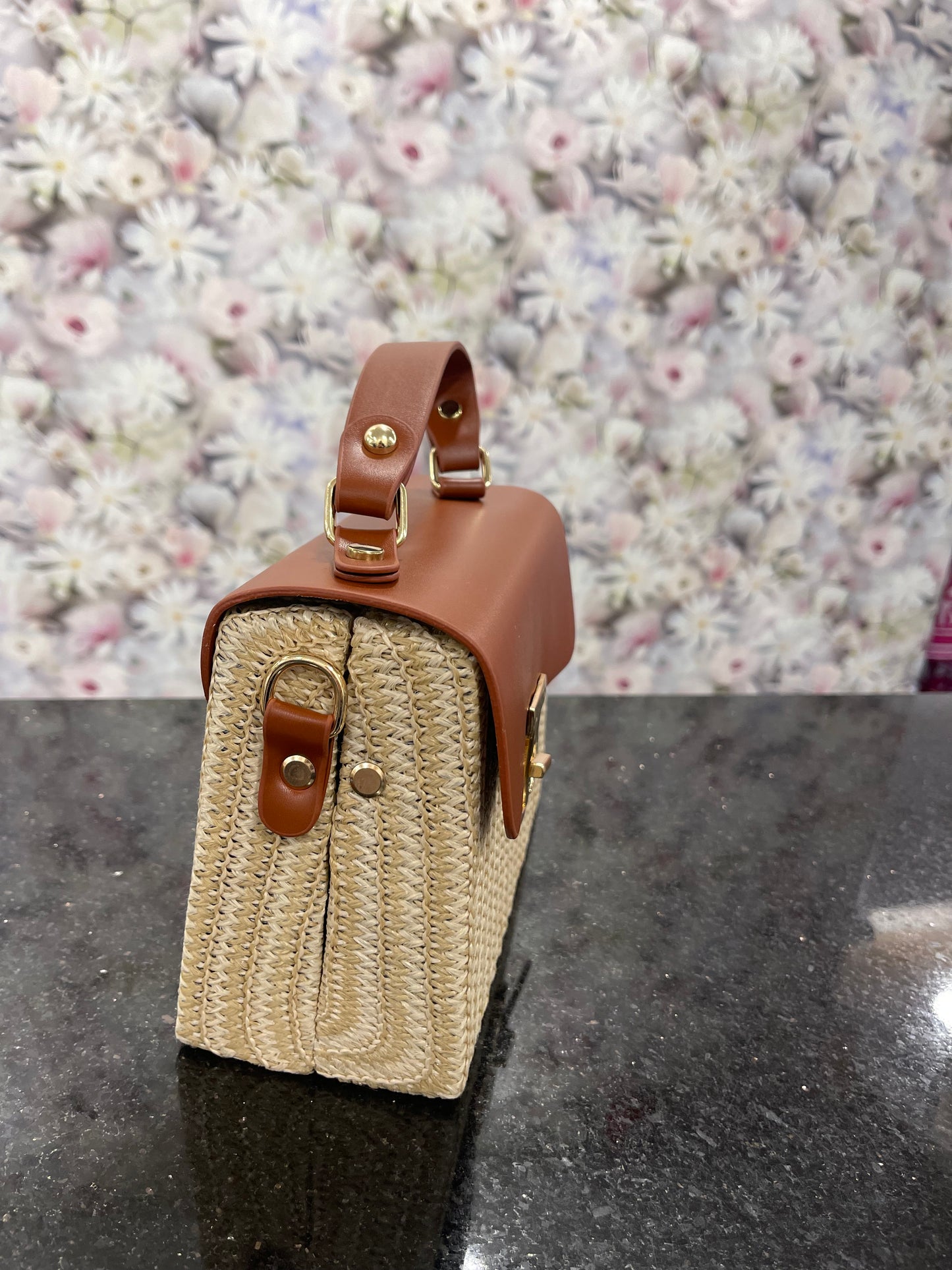 STRAW BAG