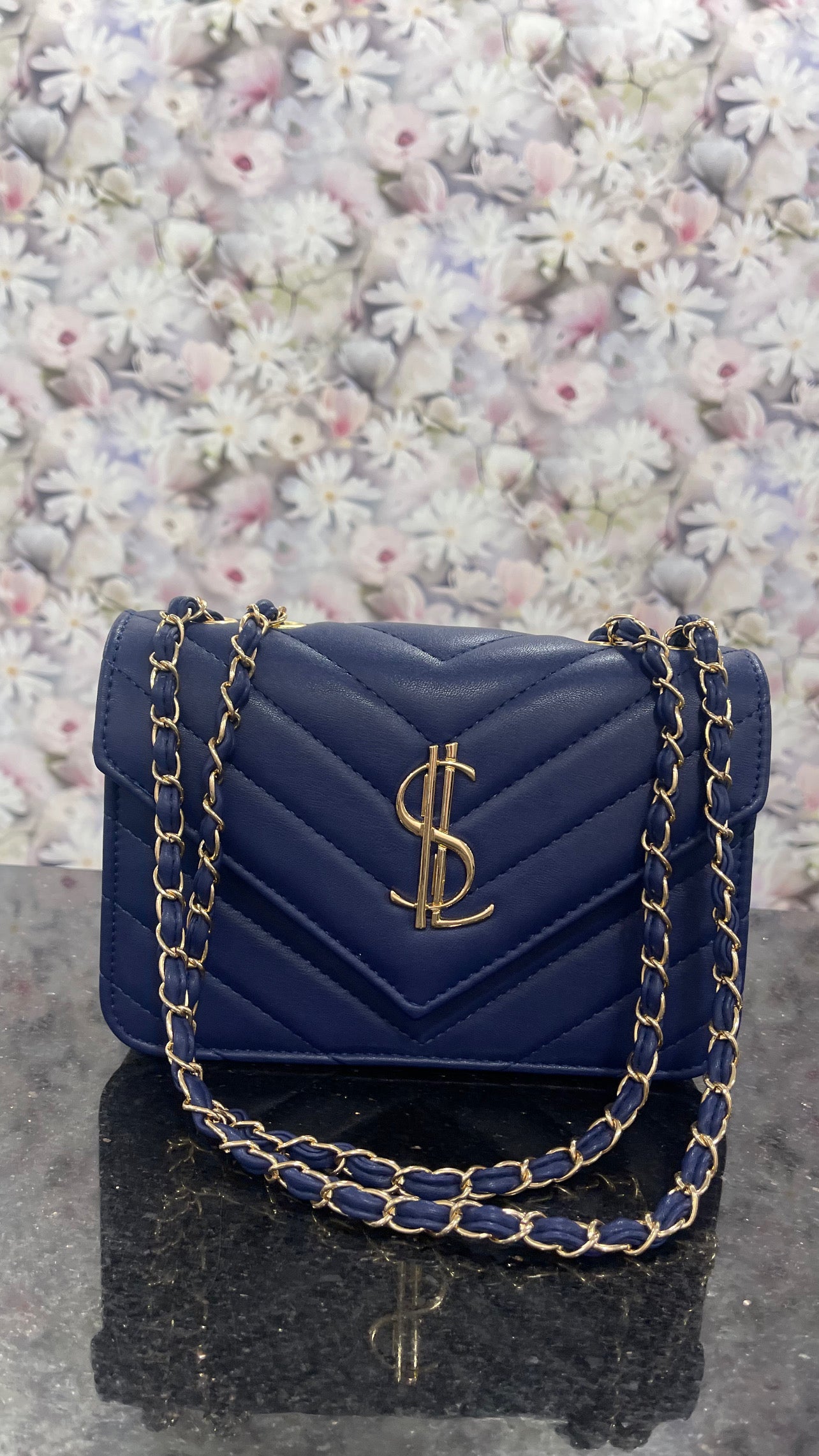 YASMINE NAVY BAG