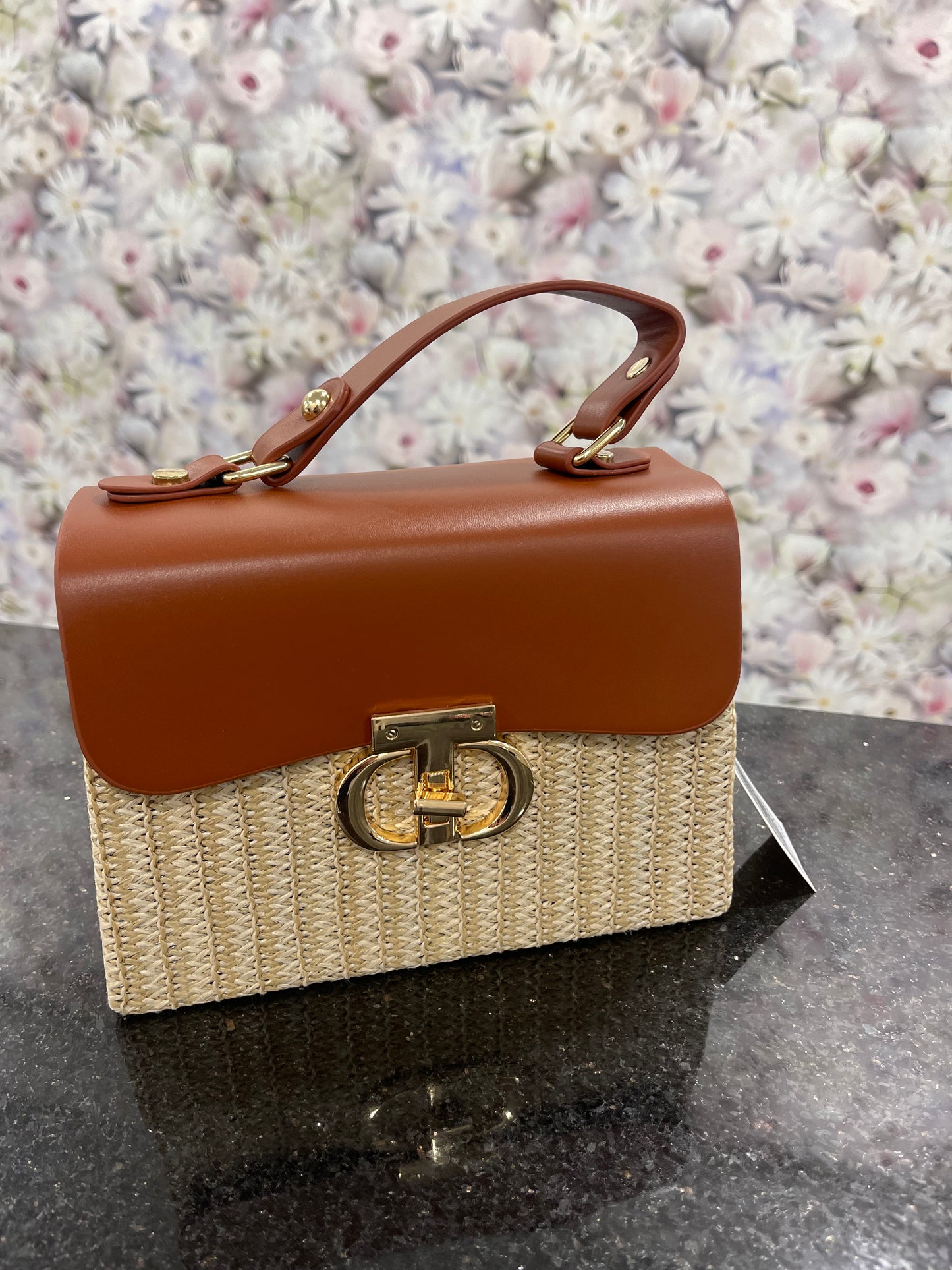STRAW BAG