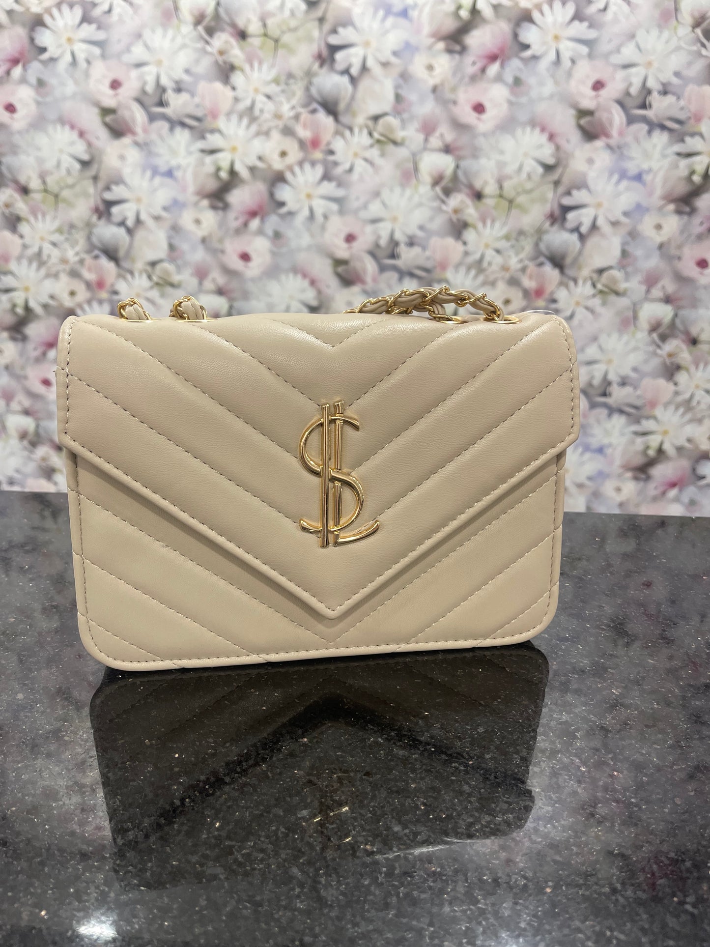 YASMINE BEIGE BAG