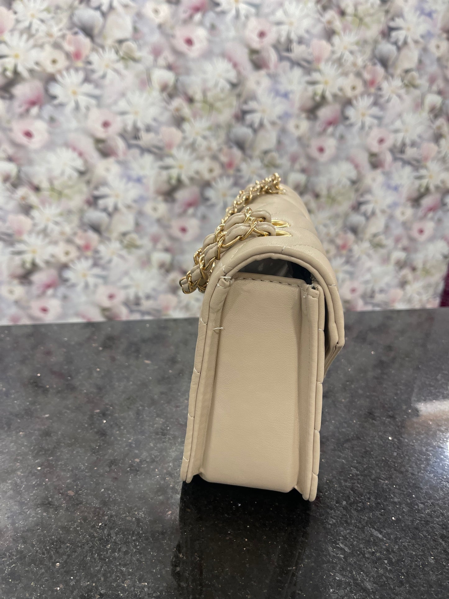 YASMINE BEIGE BAG