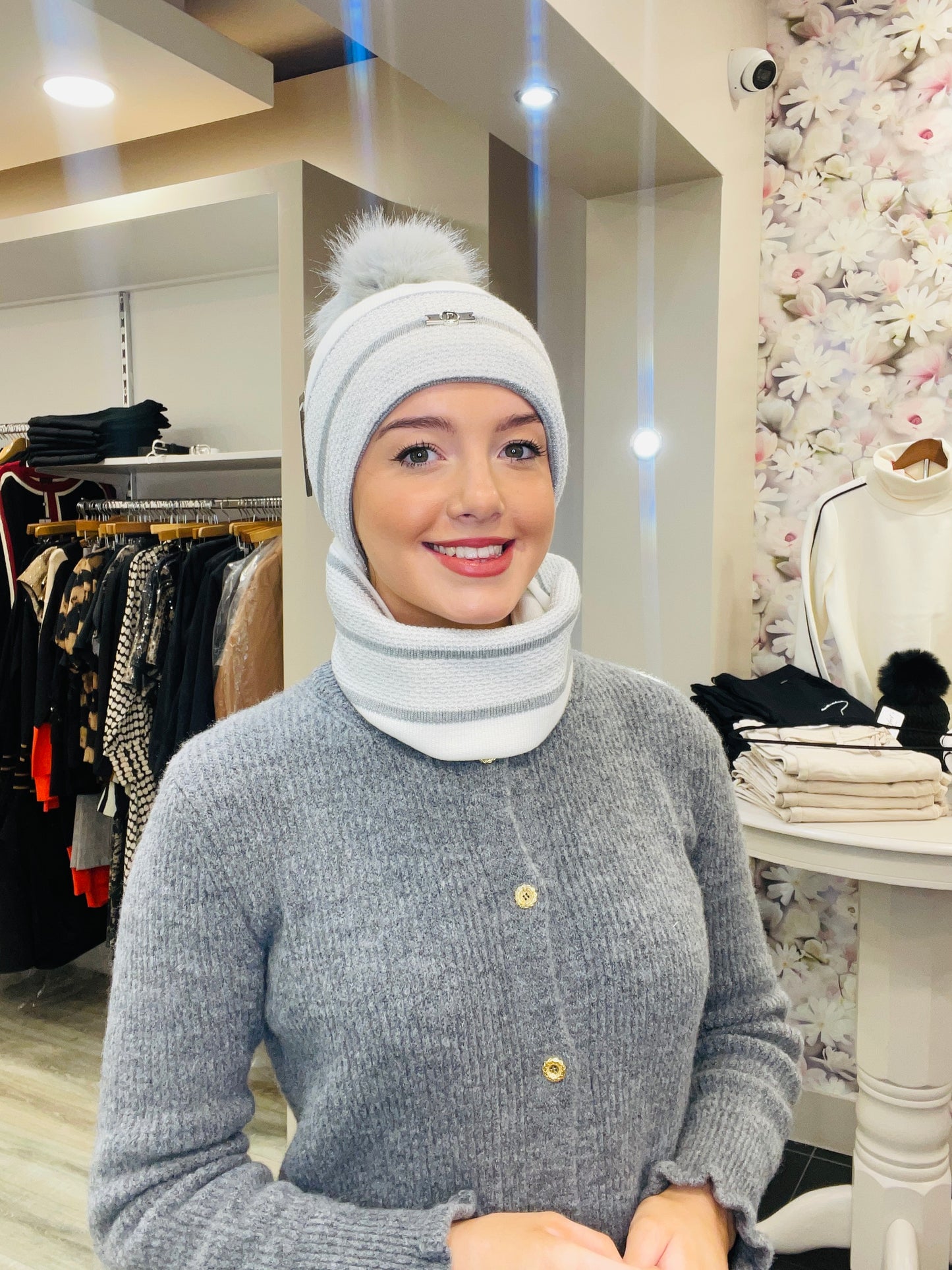 CELINA CREAM HAT