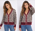 YOKO WINE CARDIGAN
