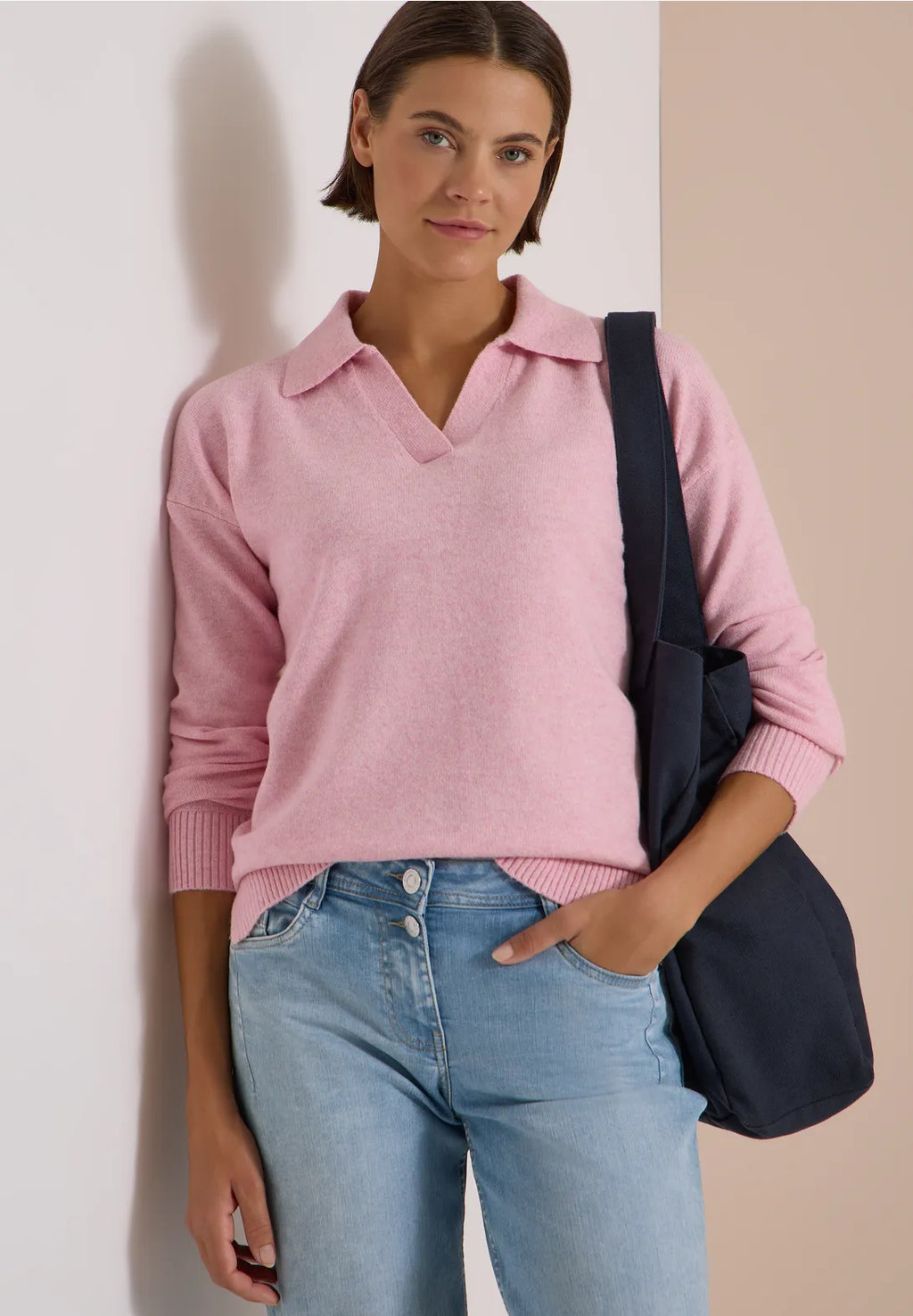 BIRDIE PINK KNIT