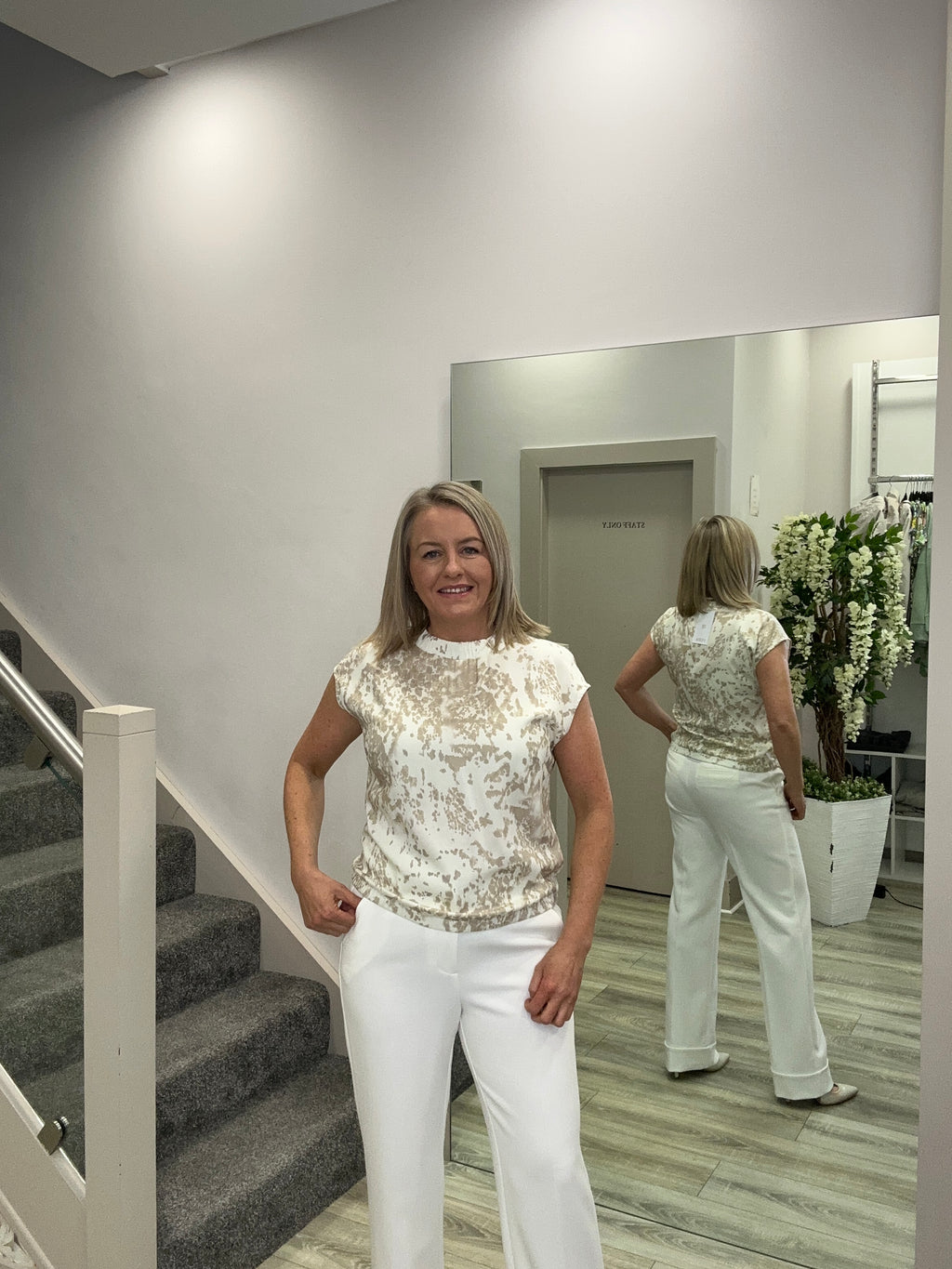 GRACIE TOP