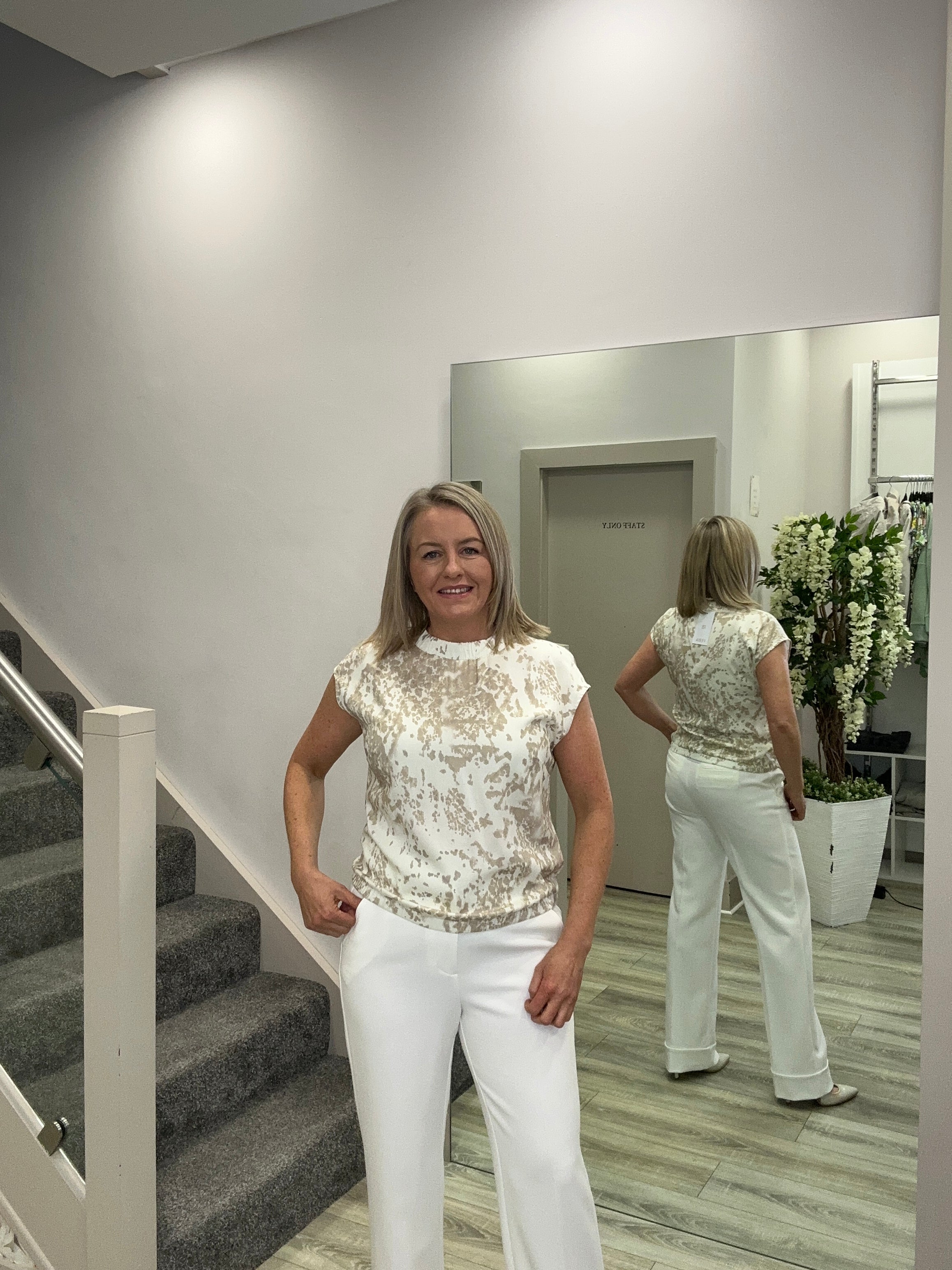 GRACIE TOP
