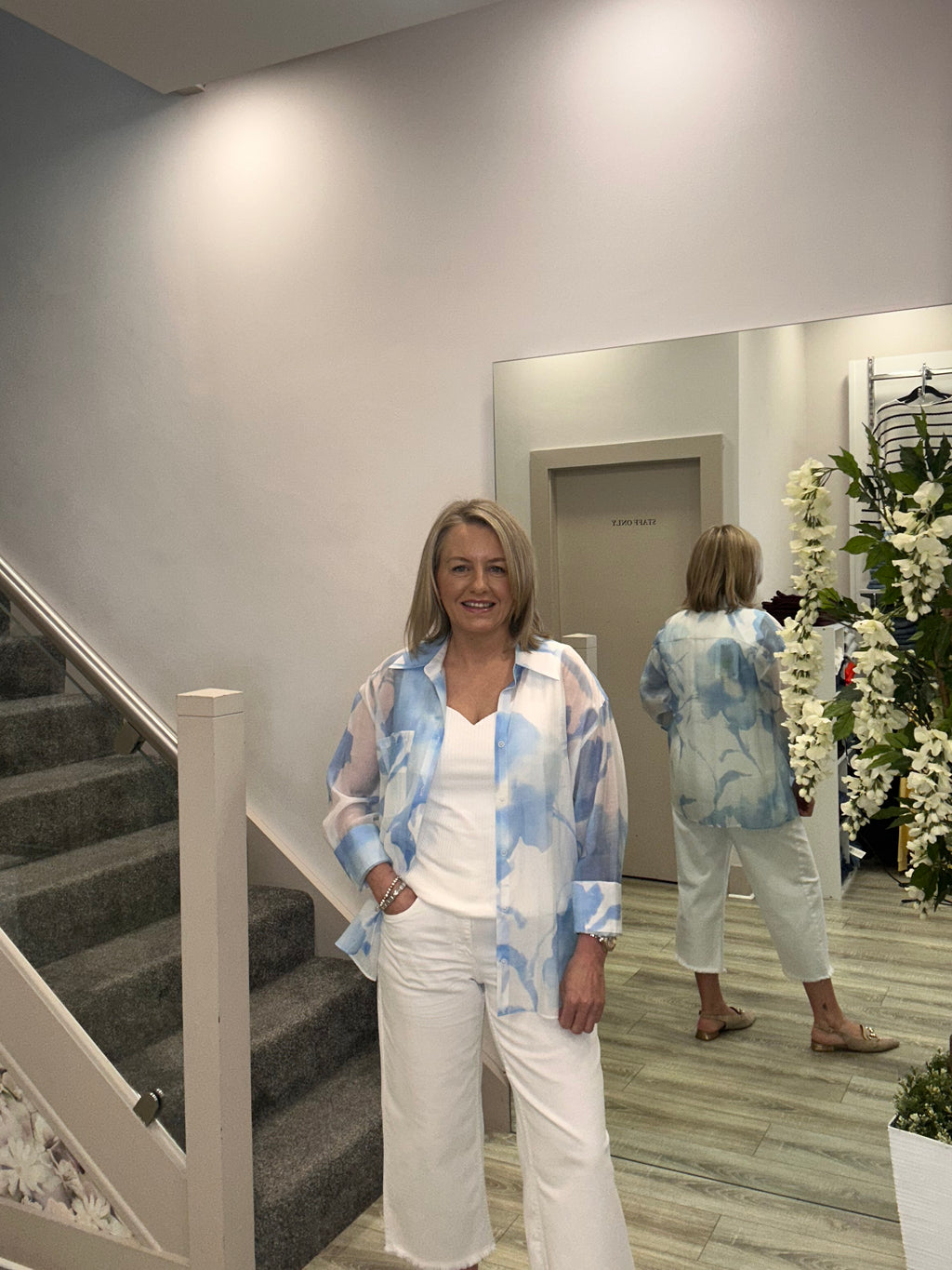FAWN BLOUSE