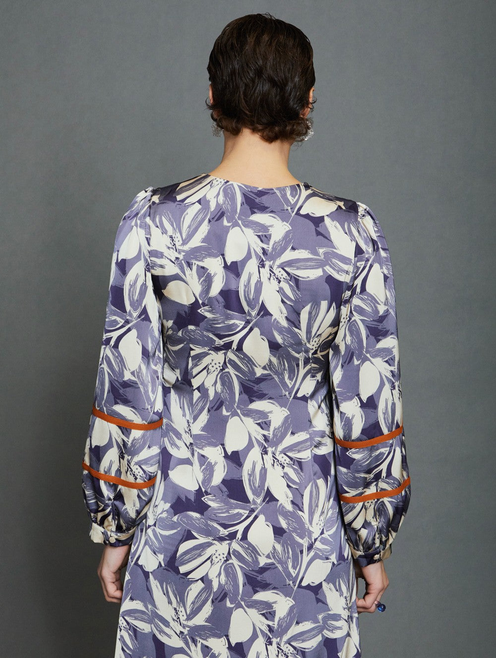 PLUM DRESS