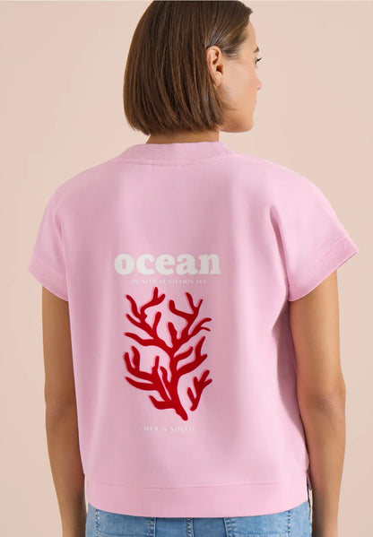 CHARLIE PINK TOP