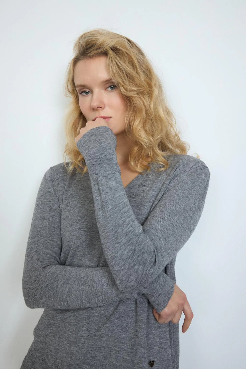 LUCUS GREY KNIT