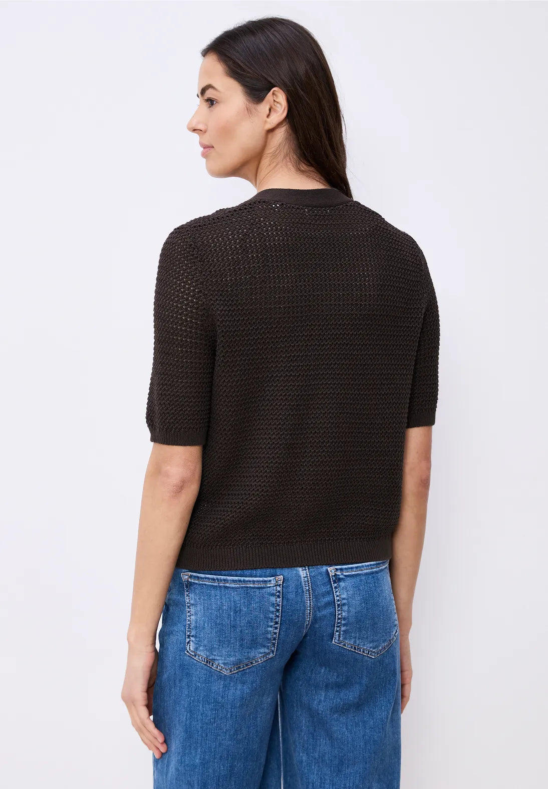 ZURI BROWN CARDIGAN