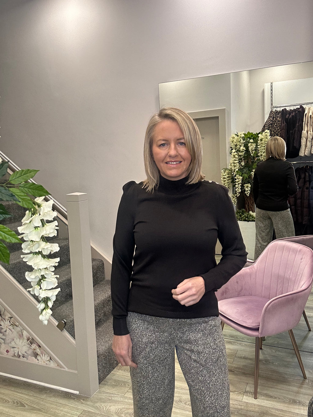 CHANTELLE TROUSERS