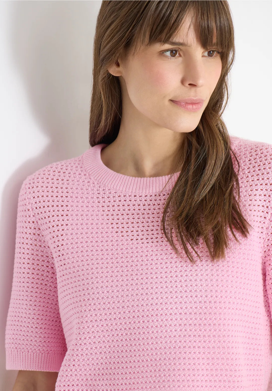 TRINA PINK KNIT