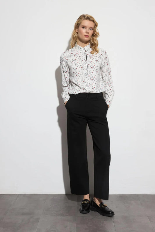 CORDUBA BLACK TROUSER