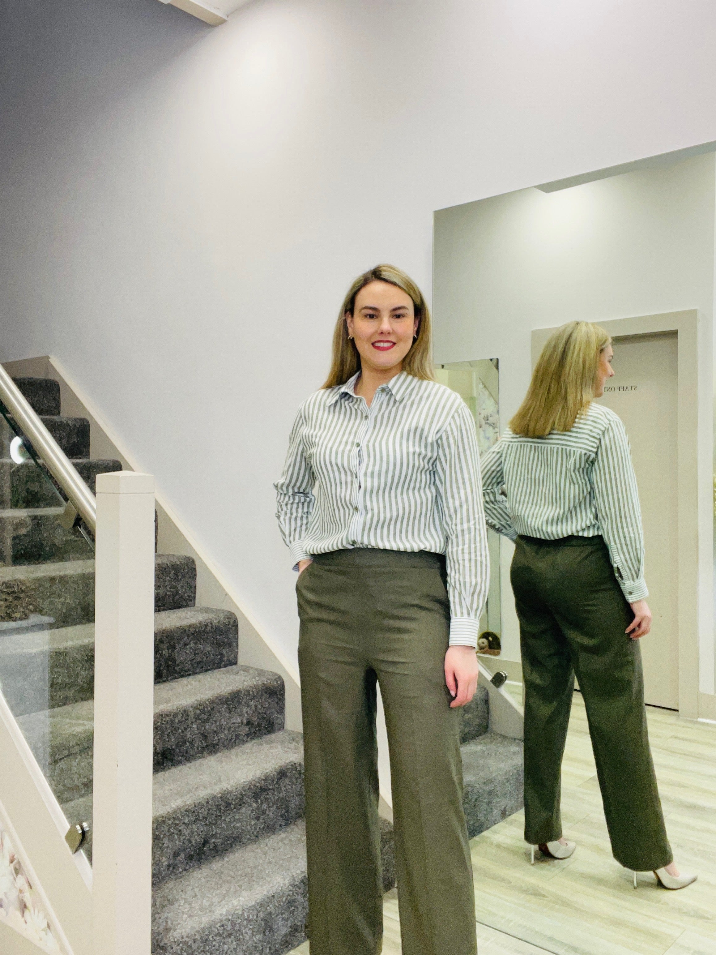 ESMIRNA KHAKI TROUSER