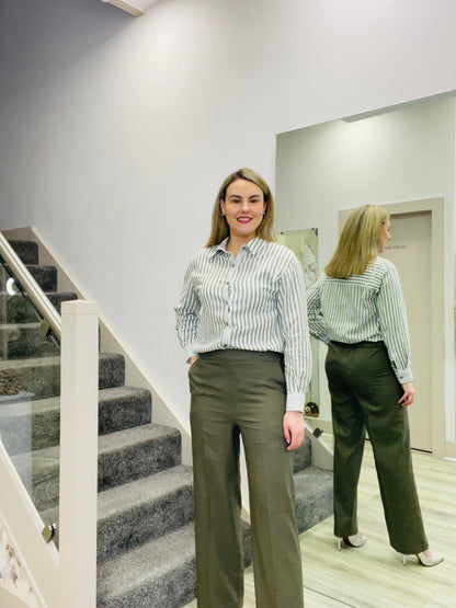 ESMIRNA KHAKI TROUSER