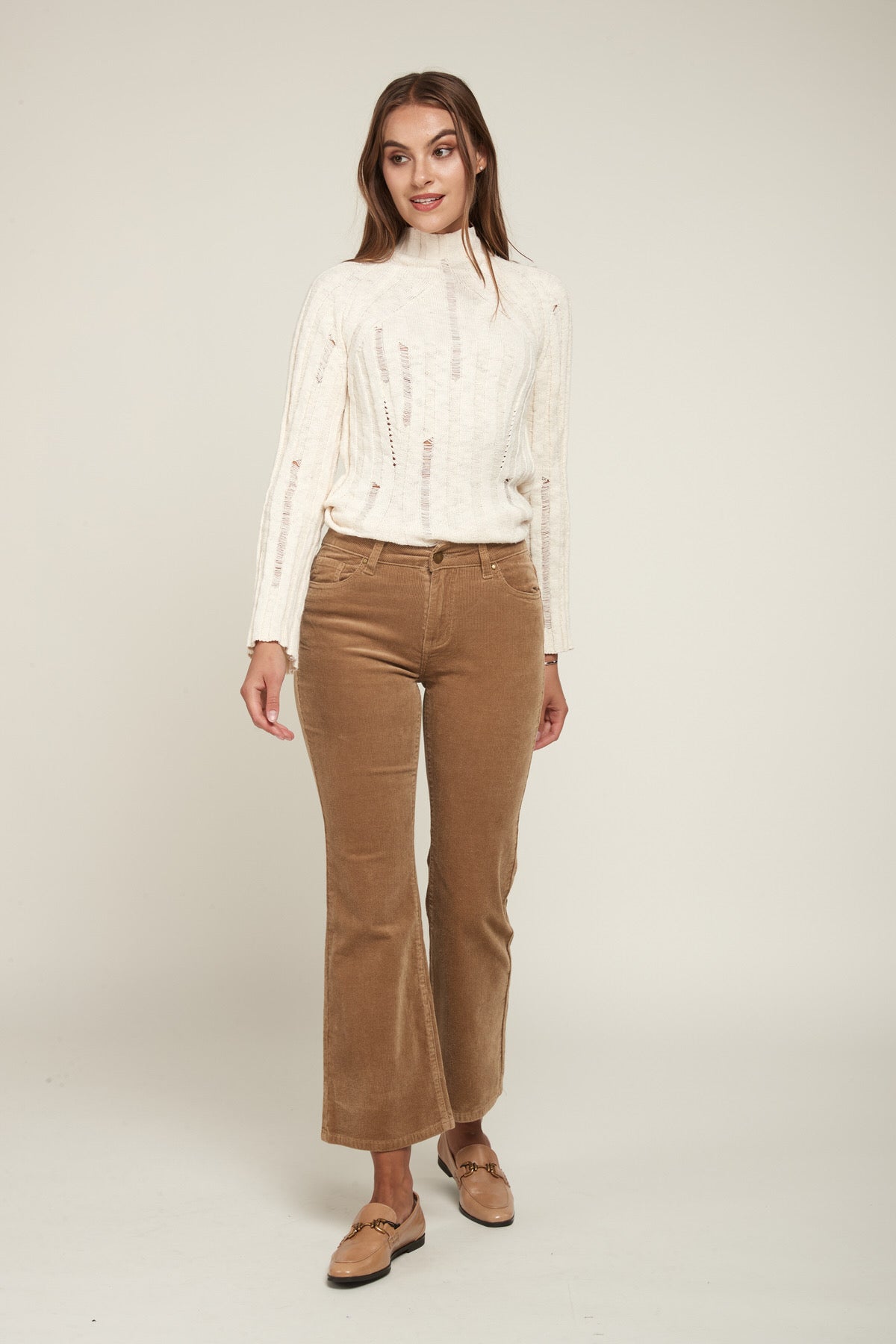 TERI CORD TROUSER