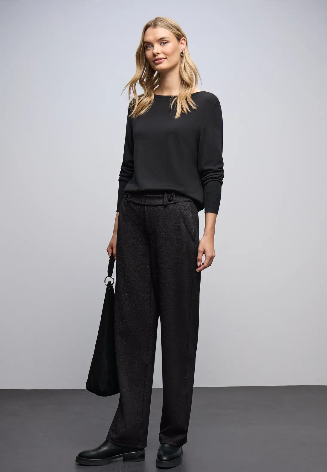 GLITTER TROUSER