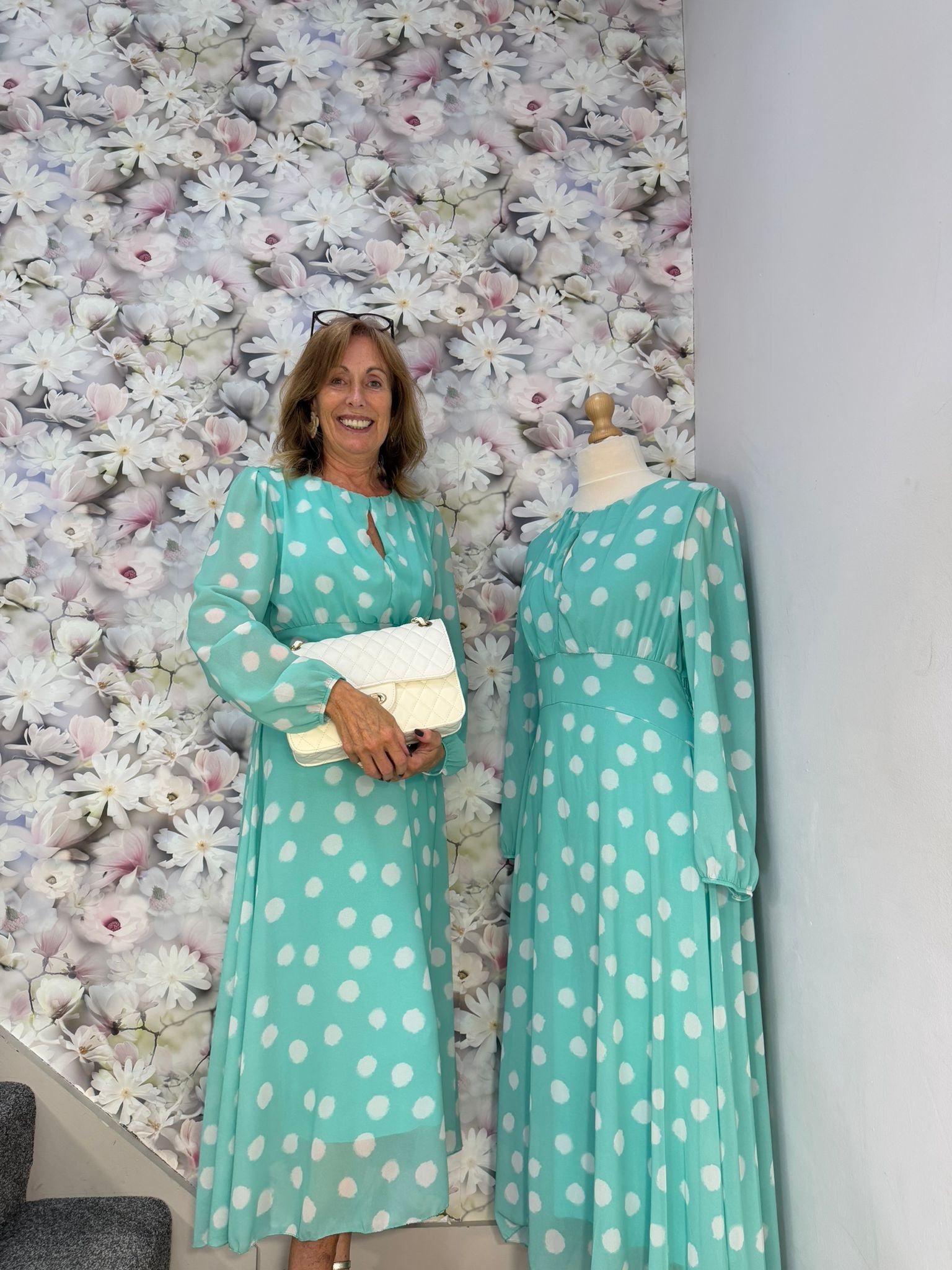 DOTTY DRESS