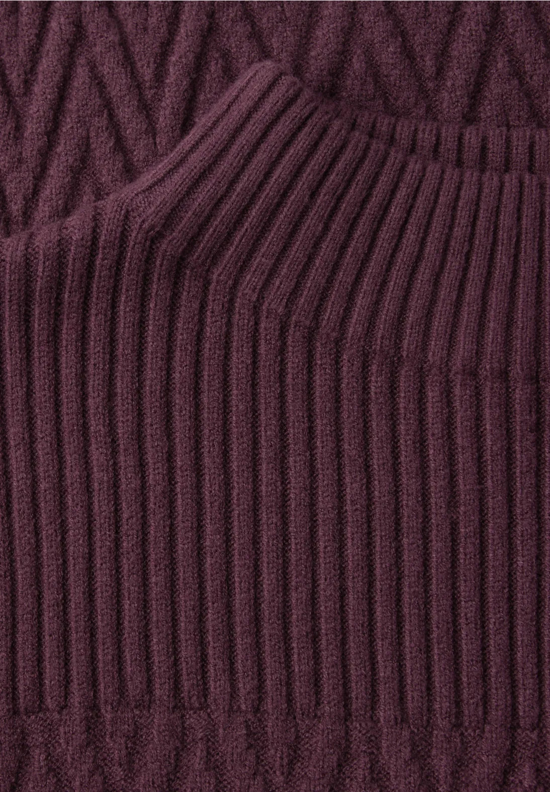 HARPER BERRY KNIT