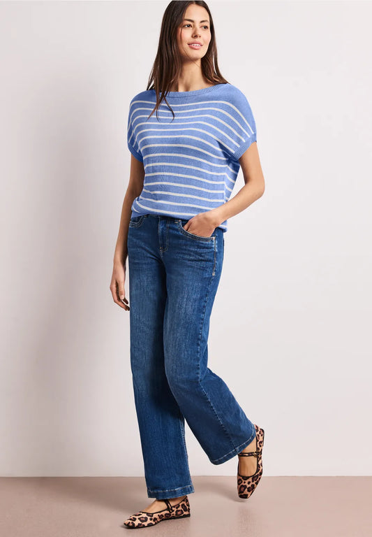 YSA BLUE TOP