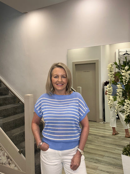 YSA BLUE TOP