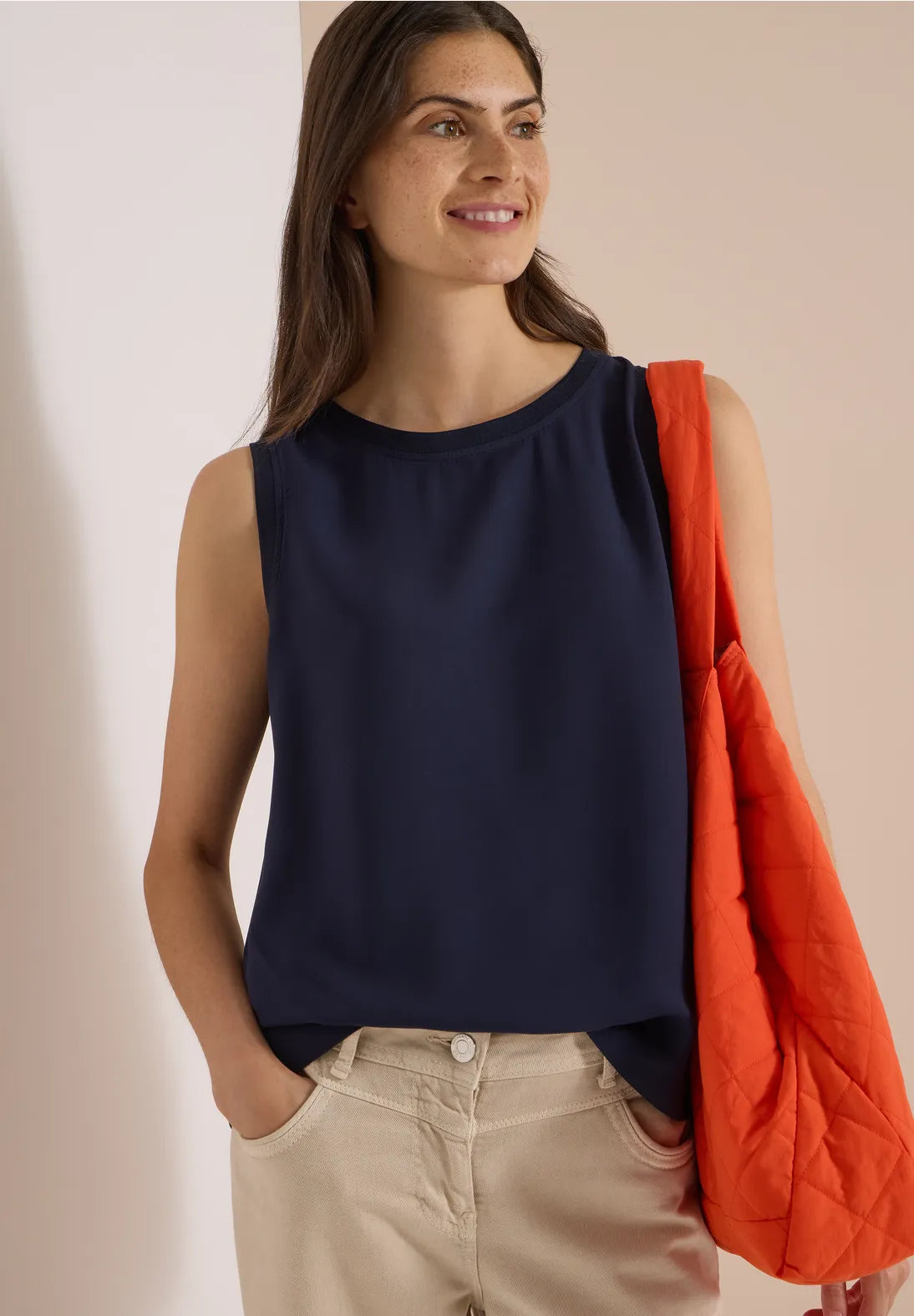 MINNA NAVY TOP