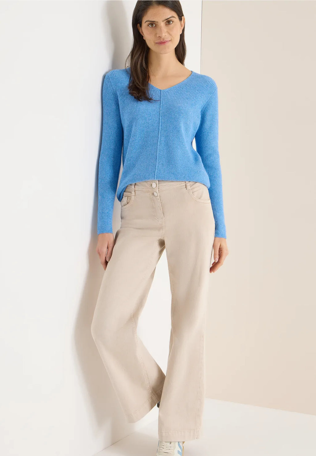 ALLY BLUE JUMPER