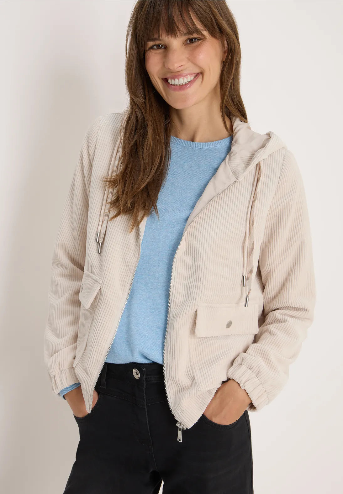 COLETTE CREAM JACKET