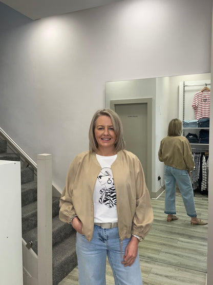 GRETA JACKET