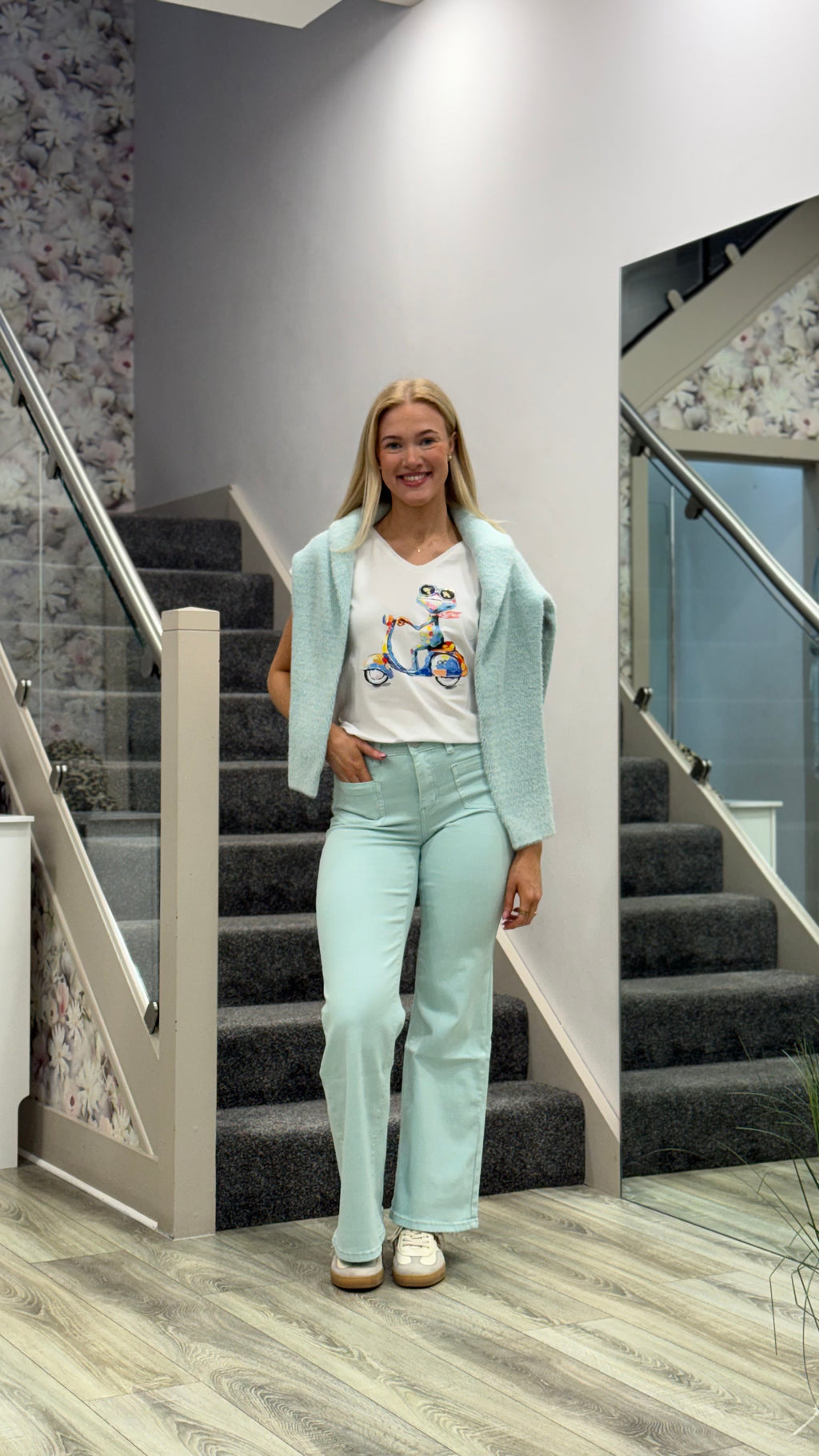 TRUE MINT JEAN
