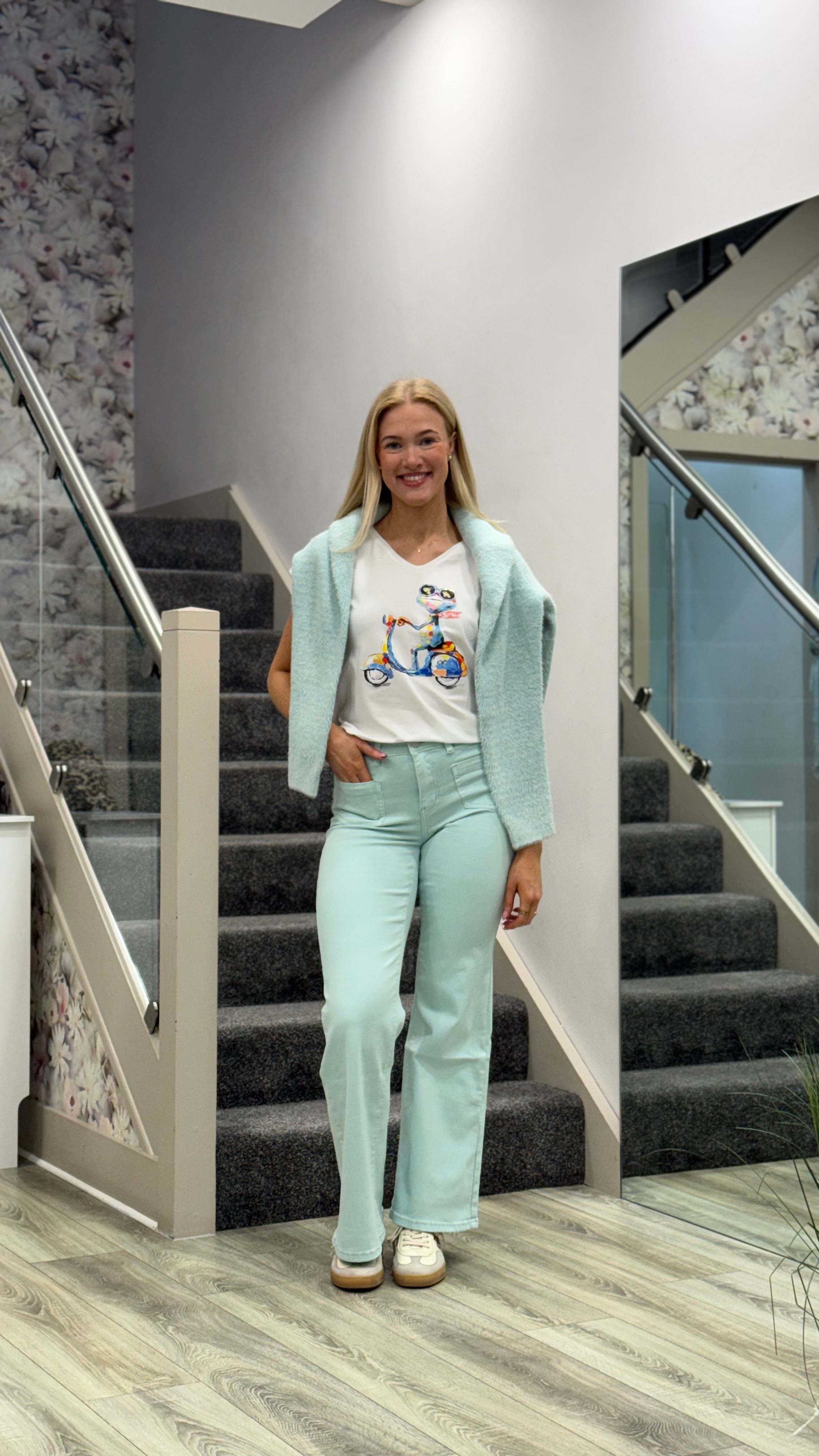 TRUE MINT JEAN