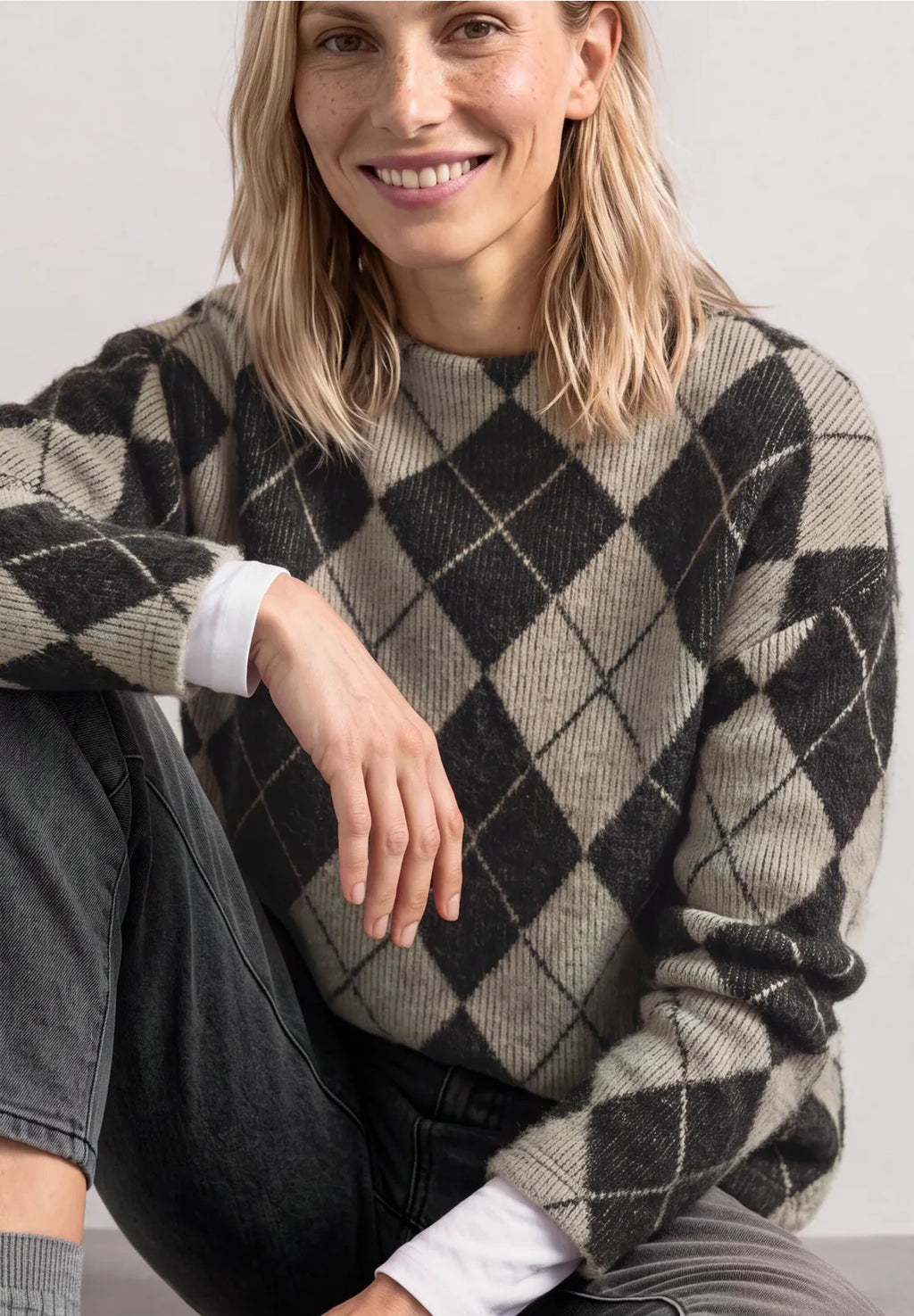 BILLIE TAUPE JUMPER