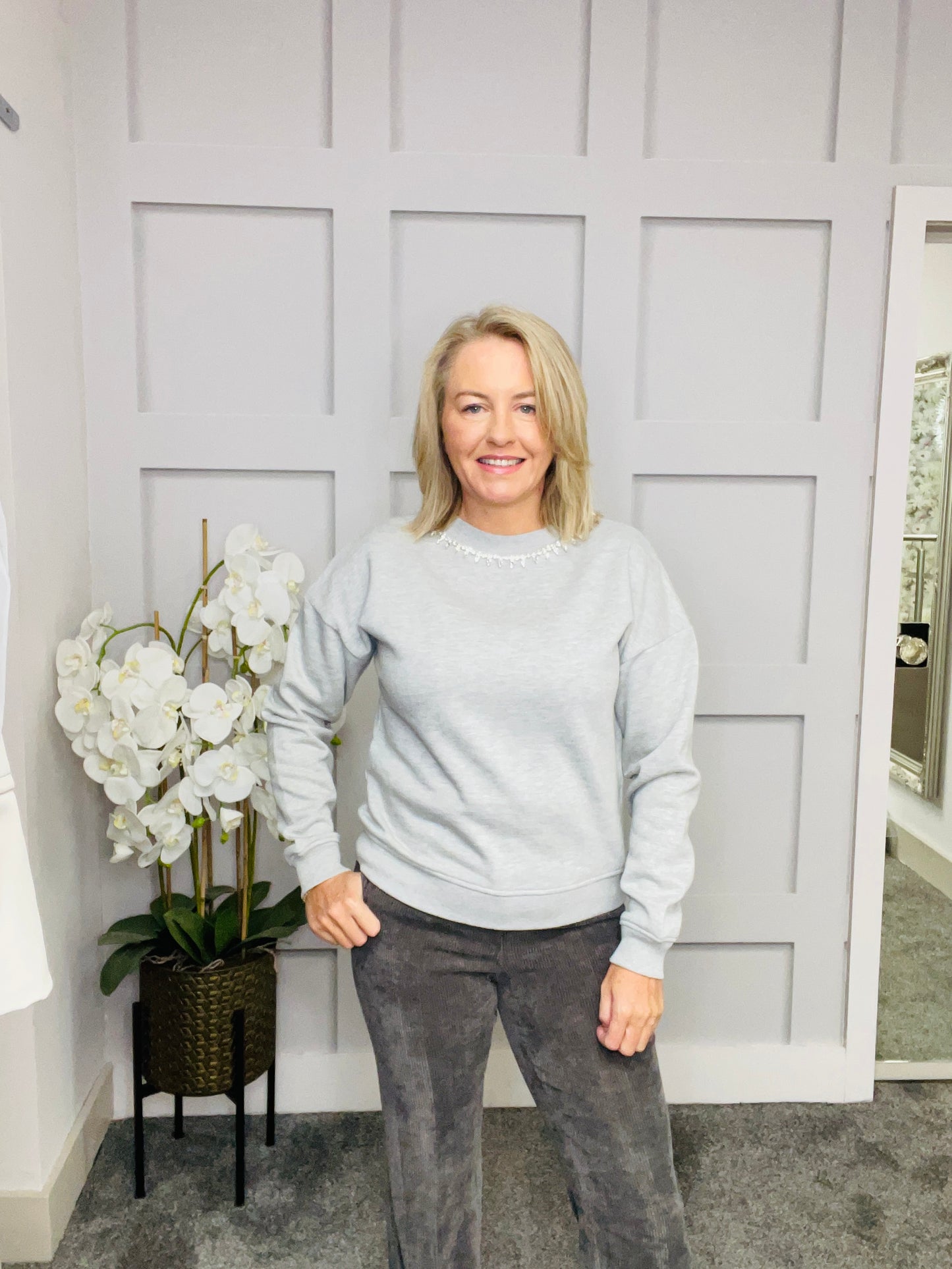 GINA SWEATER