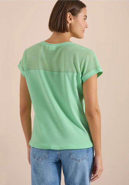 LOUIE GREEN TOP
