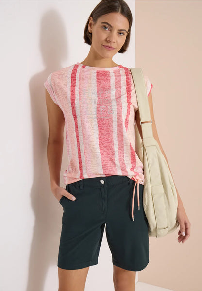HAPPY CORAL TEE