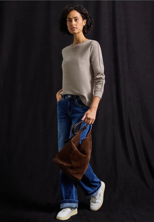 STACEY BROWN TOP