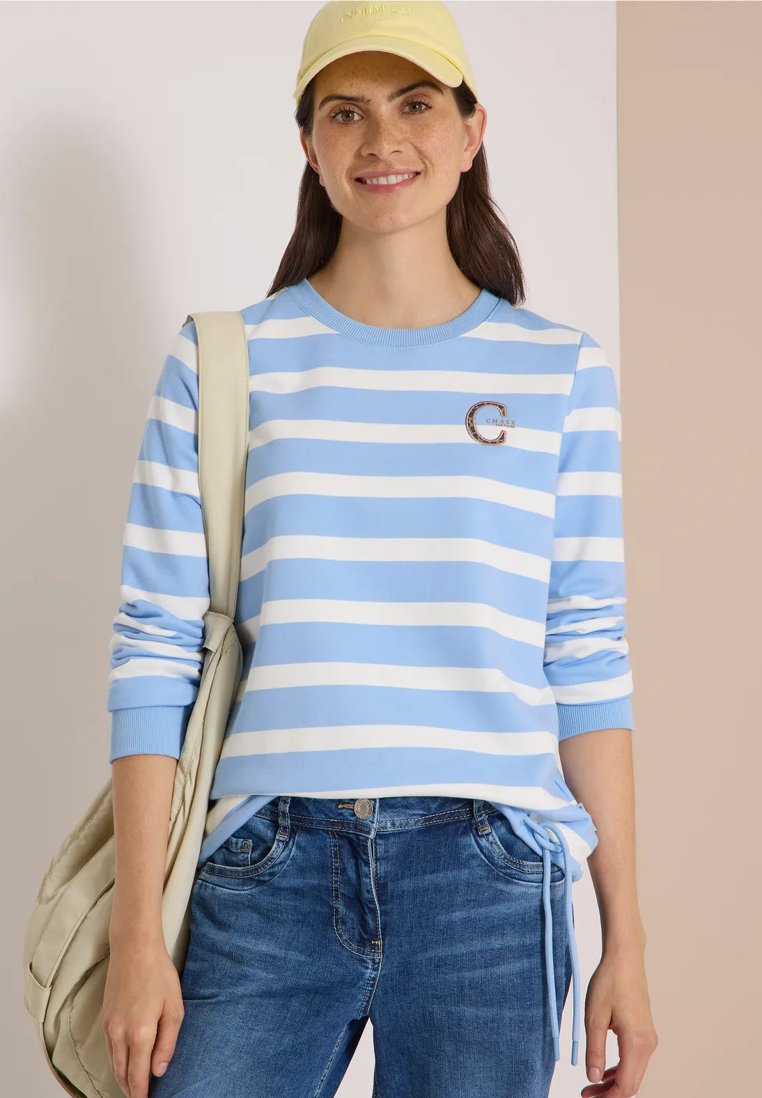 TAYA BLUE SWEATER