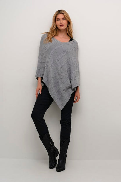 DELA GREY PONCHO