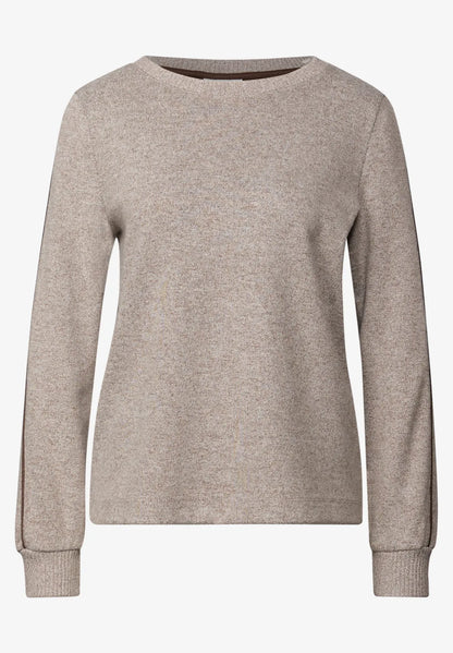 STACEY BROWN TOP