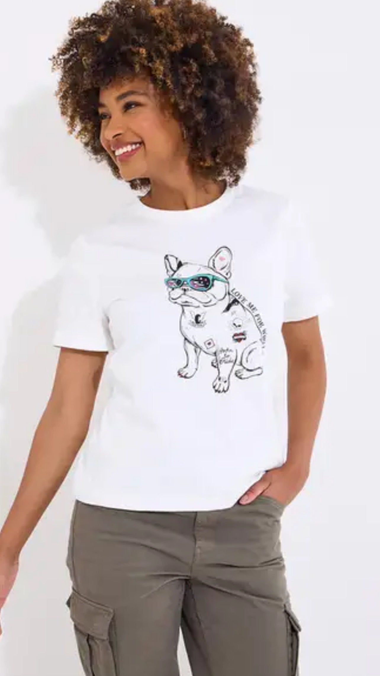 FRENCHIE TEE