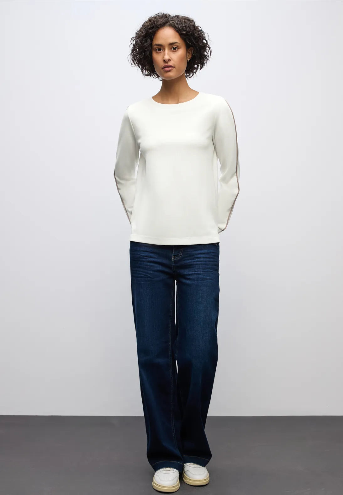 NOOR CREAM SWEATER